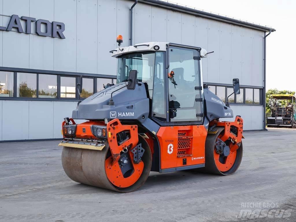Hamm DV+ 70i VO-S Tandemwalzen