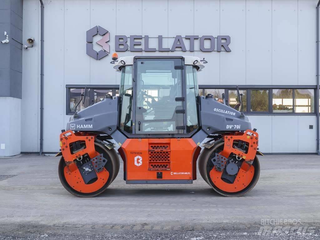 Hamm DV+ 70i VO-S Tandemwalzen