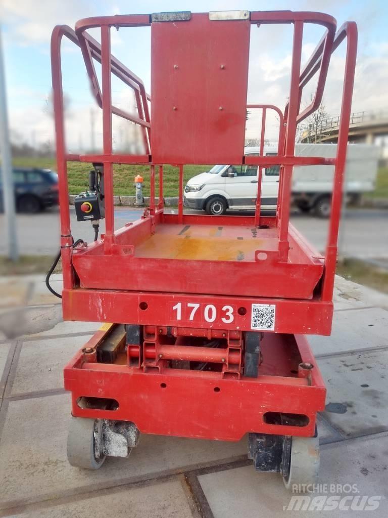 Haulotte Compact 8 W Scheren-Arbeitsbühnen