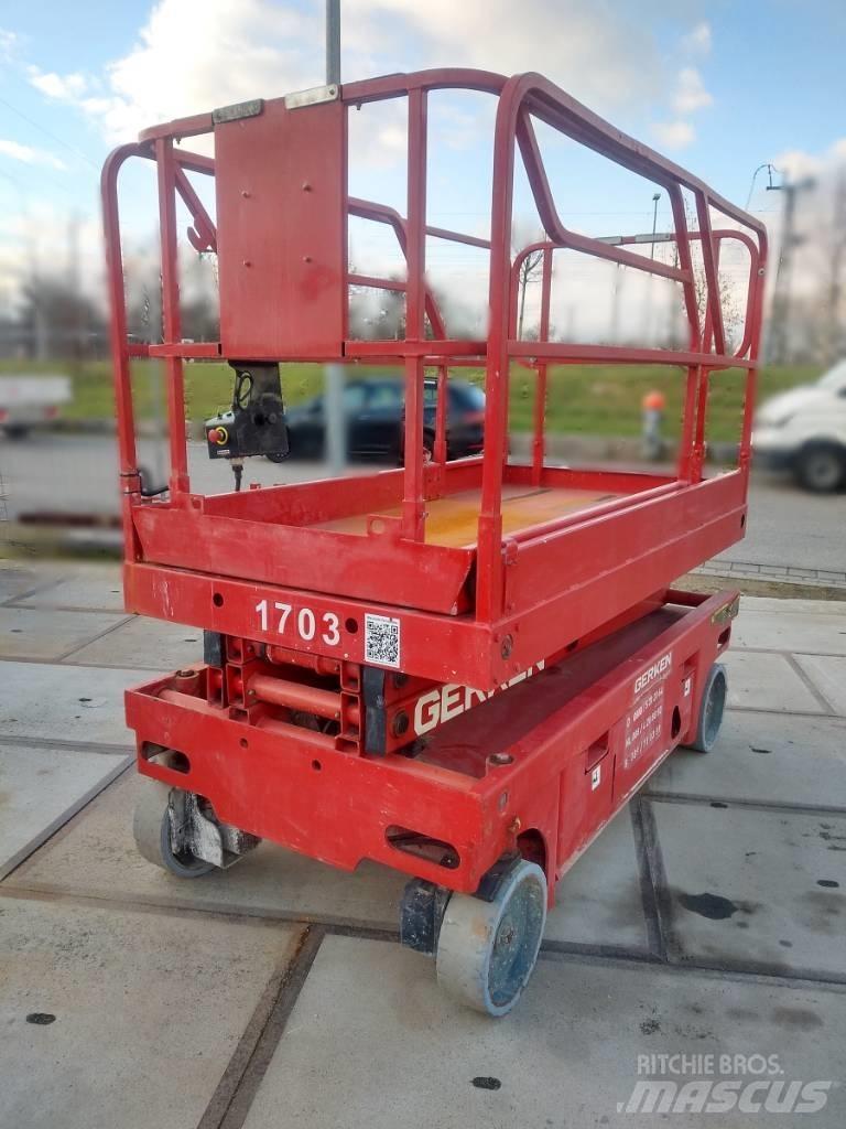 Haulotte Compact 8 W Scheren-Arbeitsbühnen