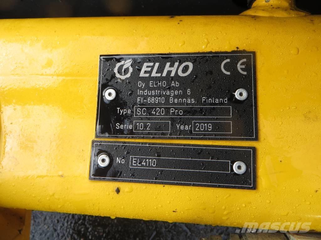 Elho SC 420 Pro Mulcher