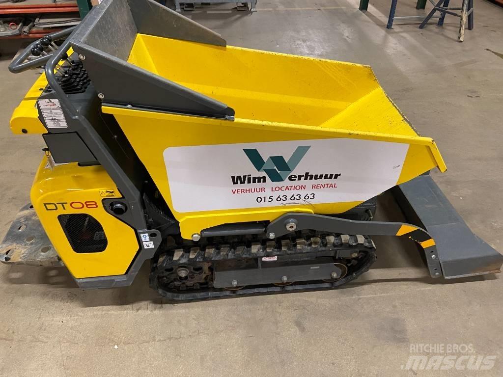 Wacker Neuson DT 08 Minidumper