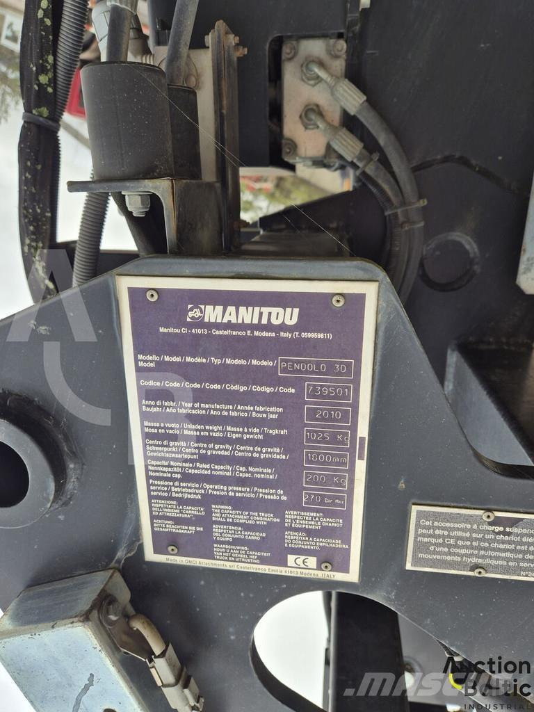 Manitou Pendolo 3D Andere Zubehörteile