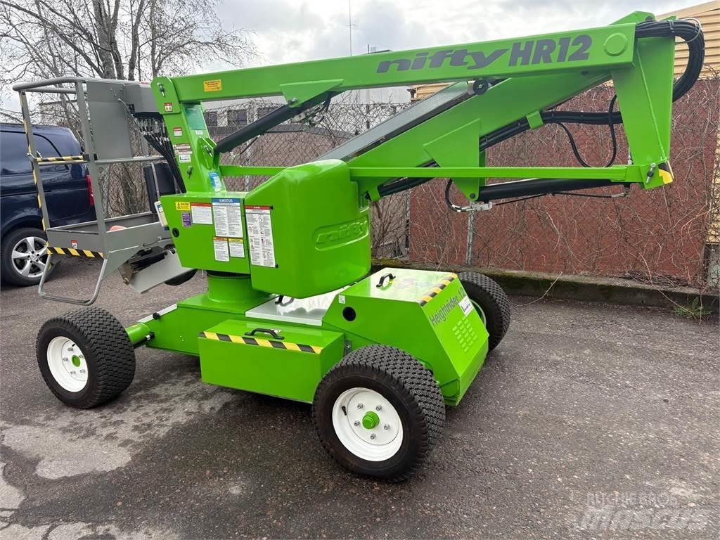 Niftylift HR12 Gelenkteleskoparbeitsbühnen