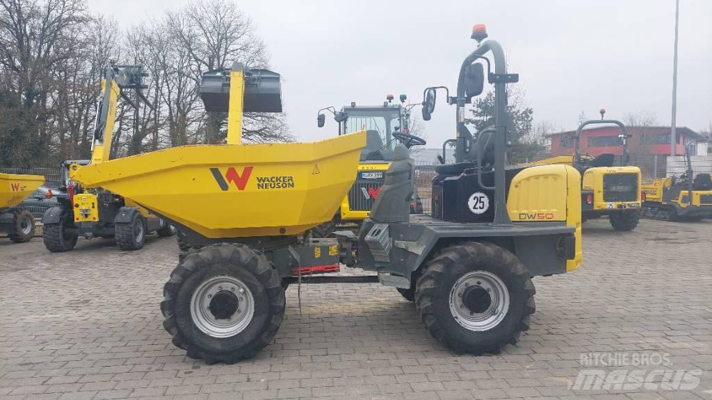 Wacker Neuson DW50 Minidumper
