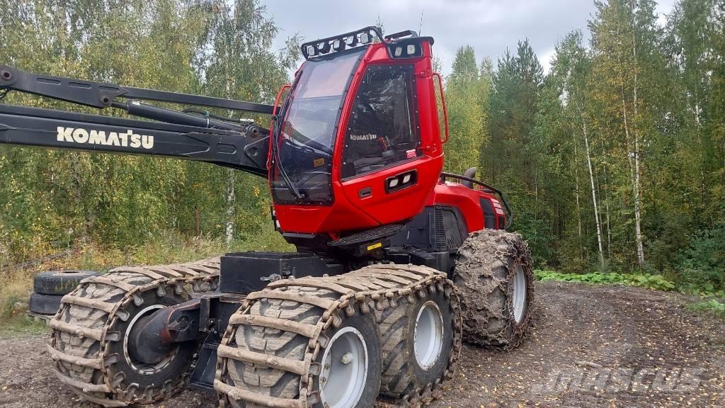 Komatsu 901 Harvester