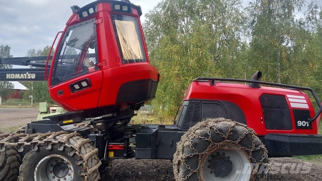 Komatsu 901 Harvester
