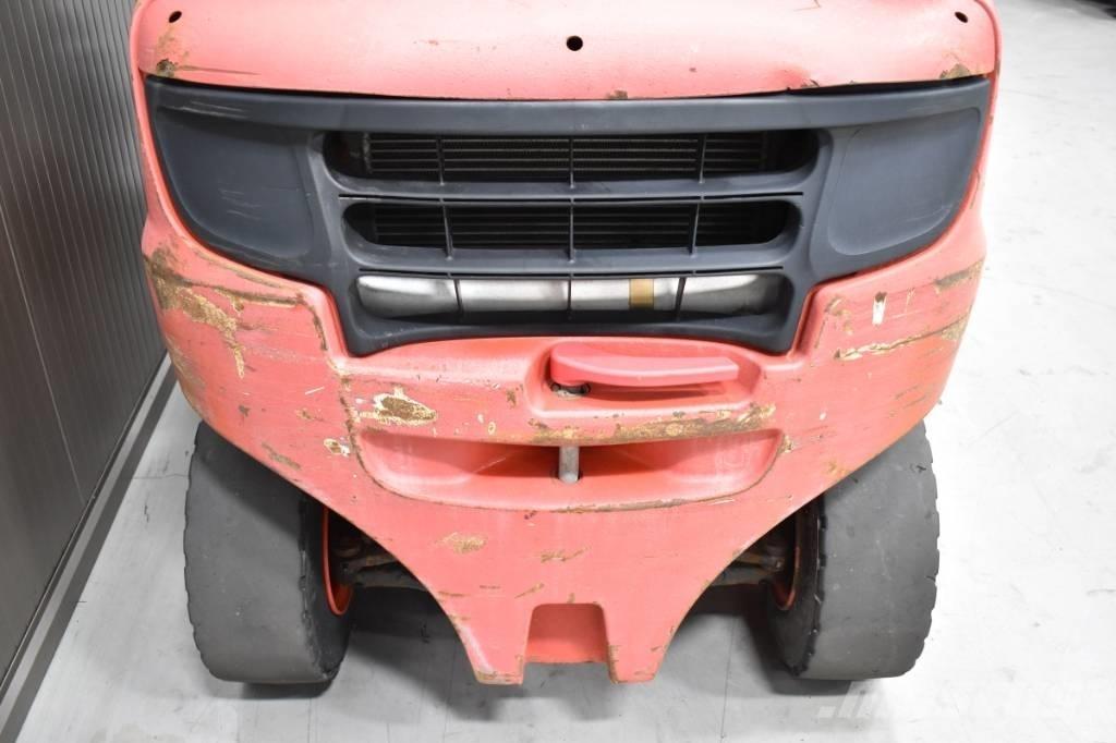 Linde H 20 D/600 - 02 Diesel Stapler