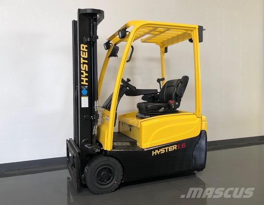 Hyster J1.5XNT (SWB) Elektro Stapler
