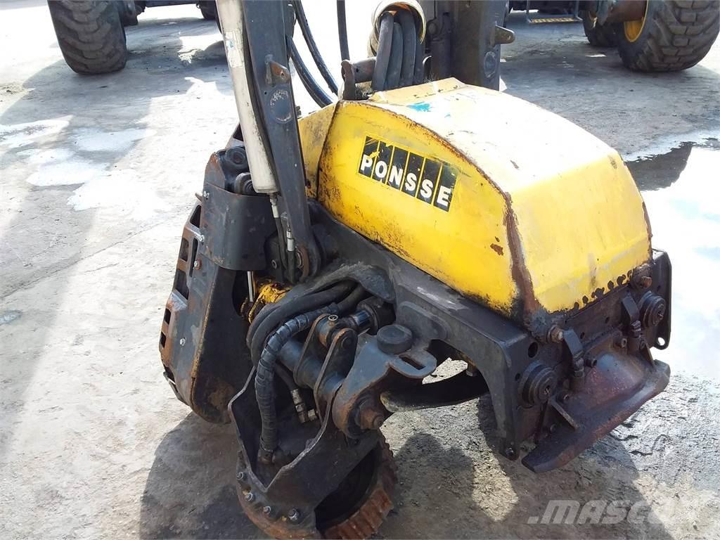 Ponsse H8 Schneidwerke