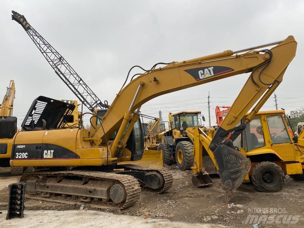 CAT 320 C Raupenbagger