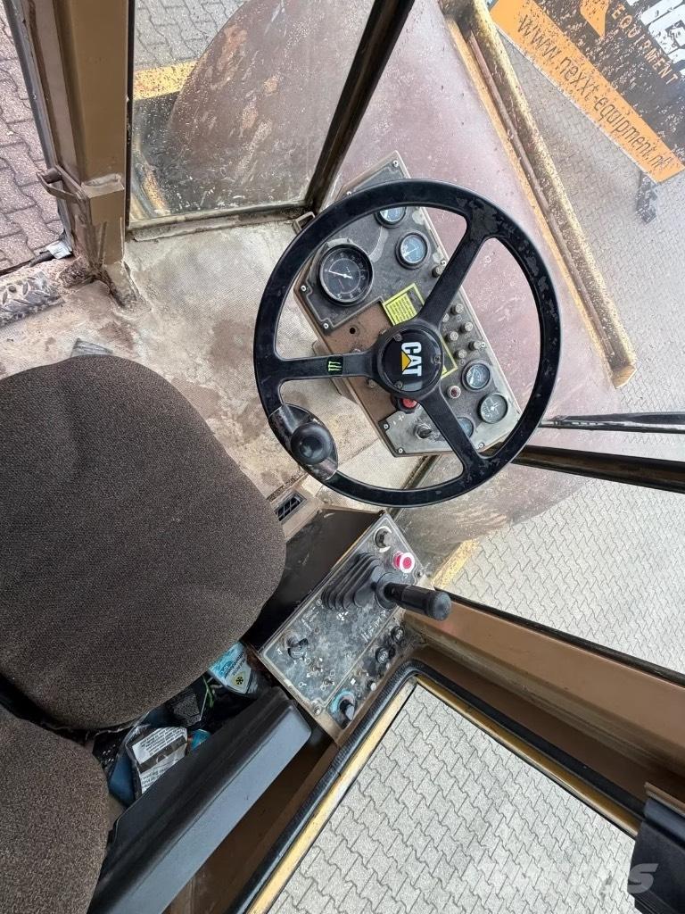 CAT CS 563 AW Walzenzüge