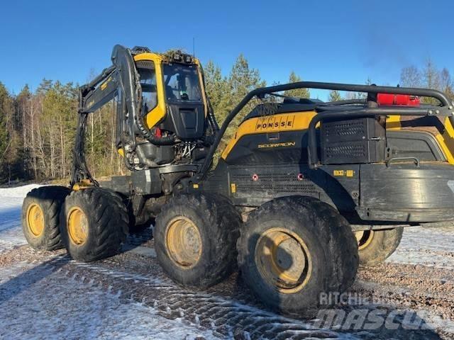 Ponsse Scorpion Harvester