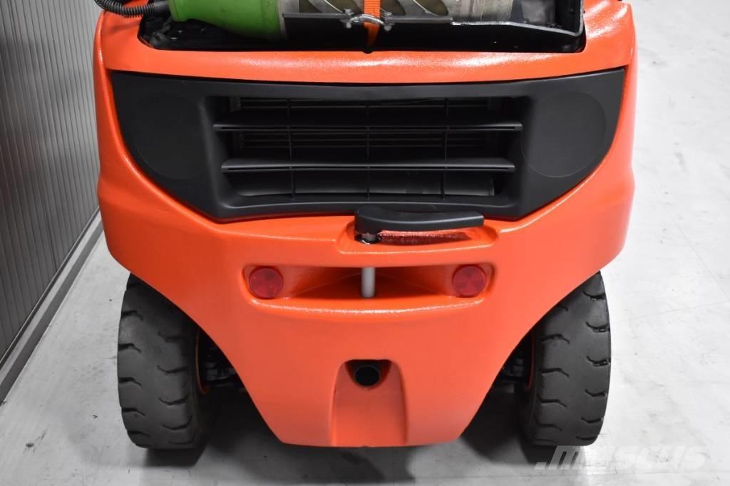 Linde H 16 T - 01 Gas Stapler