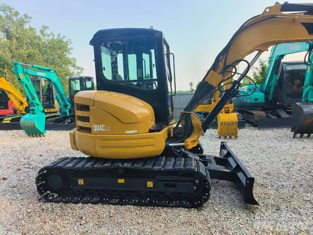 CAT 304 CR Minibagger < 7t