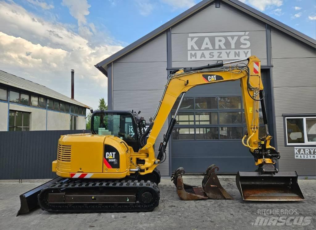 CAT 308 E 2 CR Midibagger  7t - 12t