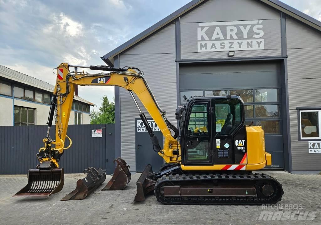 CAT 308 E 2 CR Midibagger  7t - 12t