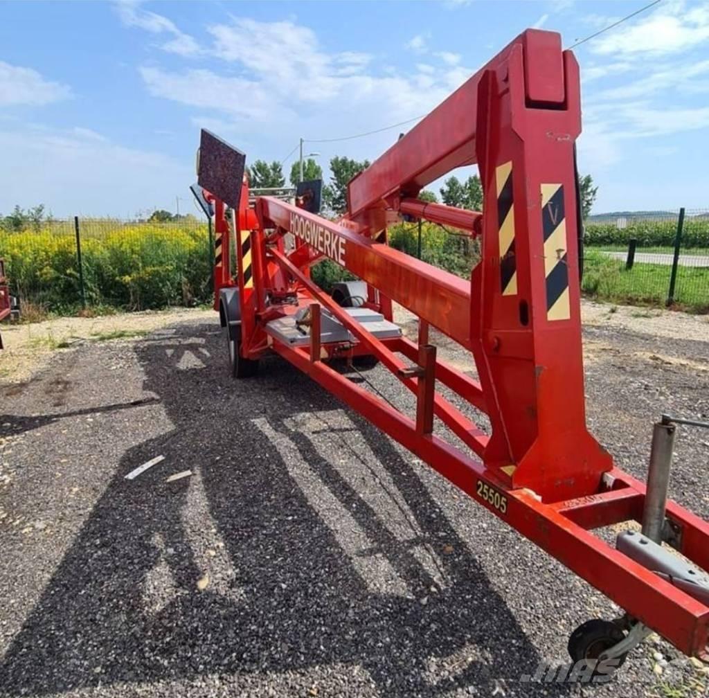 Sky High 1800 Anhänger-Arbeitsbühnen