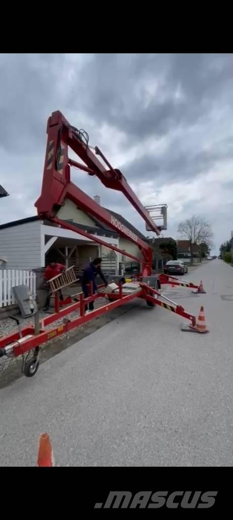 Sky High 1800 Anhänger-Arbeitsbühnen