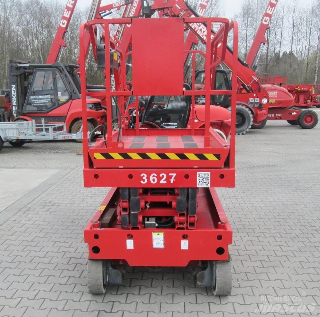 Haulotte Compact 10 Scheren-Arbeitsbühnen