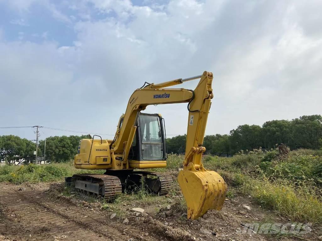 Komatsu PC 60-7 Minibagger < 7t