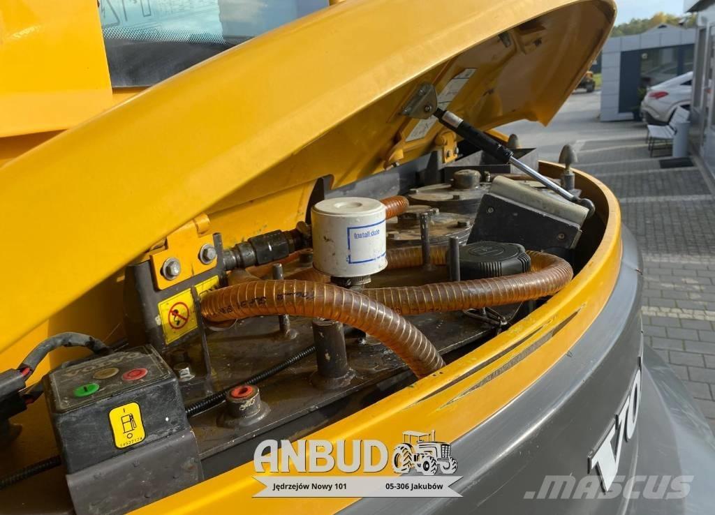 Volvo ECR 88 D Raupenbagger