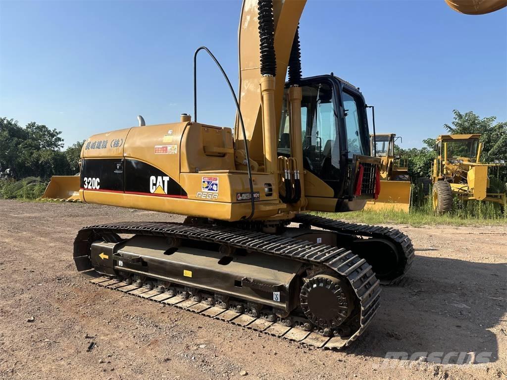 CAT 320 C Raupenbagger