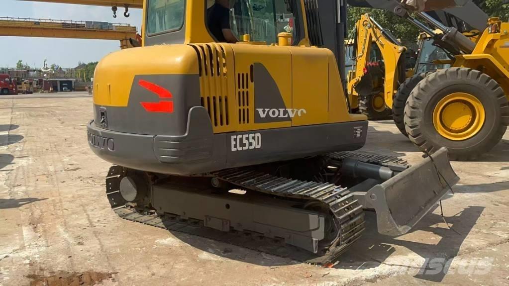 Volvo EC 55 Minibagger < 7t
