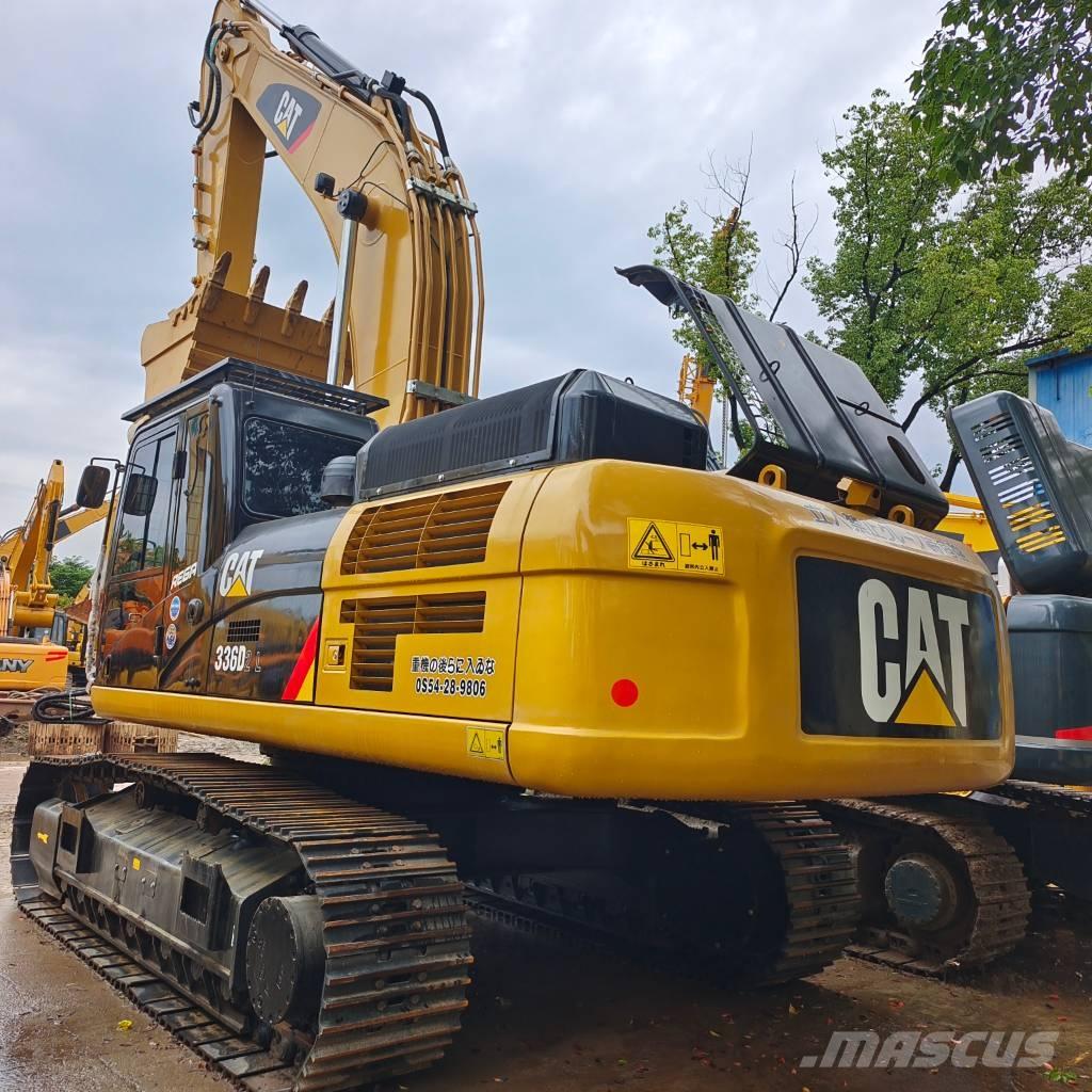 CAT 336 D Raupenbagger
