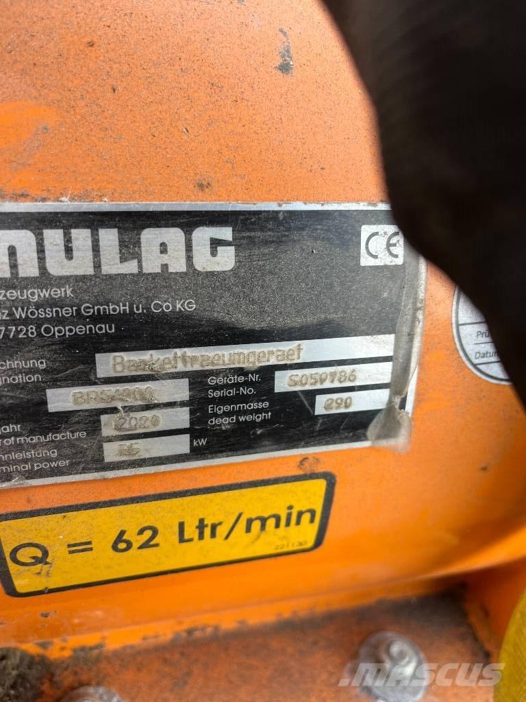 Mulag BRG 1000 Sonstige Schneeräumgeräte
