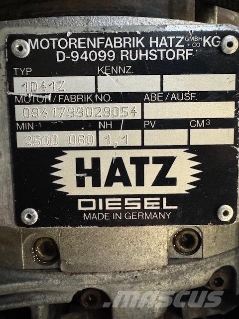 Hatz 1D41Z Motoren