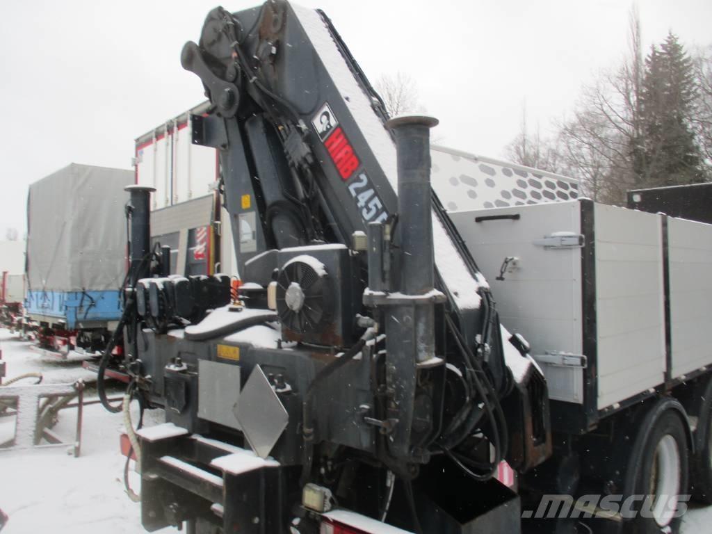 Hiab 245E-5 Ladekrane