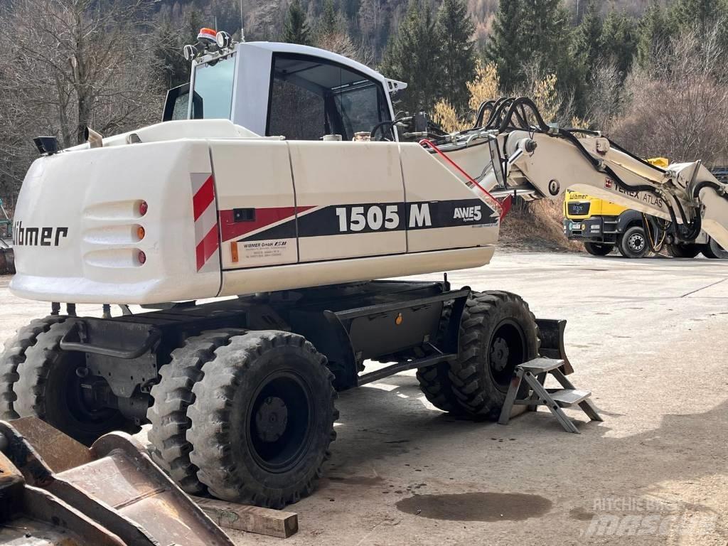 Atlas 1505 M Mobilbagger