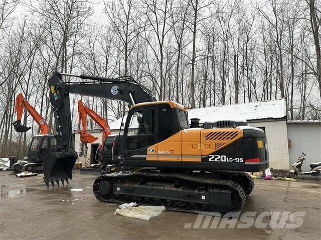 Hyundai R220LC-9S Raupenbagger