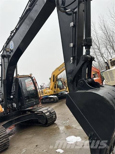 Hyundai R220LC-9S Raupenbagger