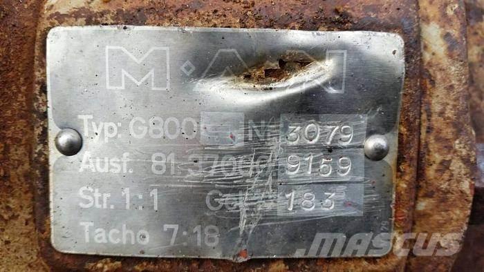  Transmission G800 Transport Sonstige