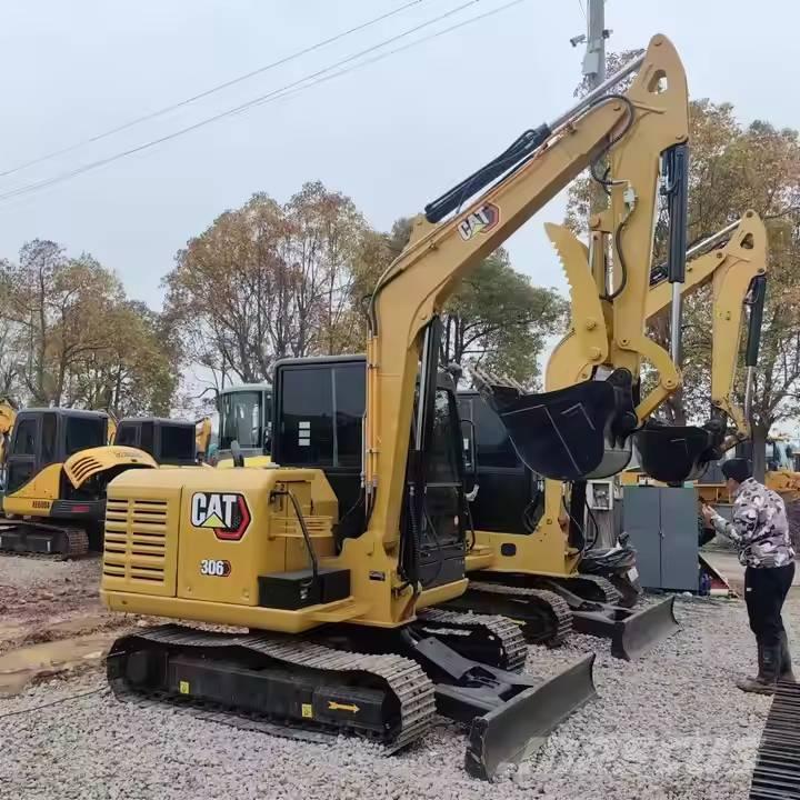CAT 306E2 Minibagger < 7t