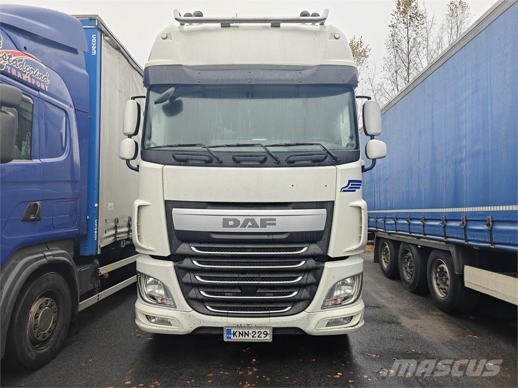 DAF XF 460 FAK Wechselfahrgestell