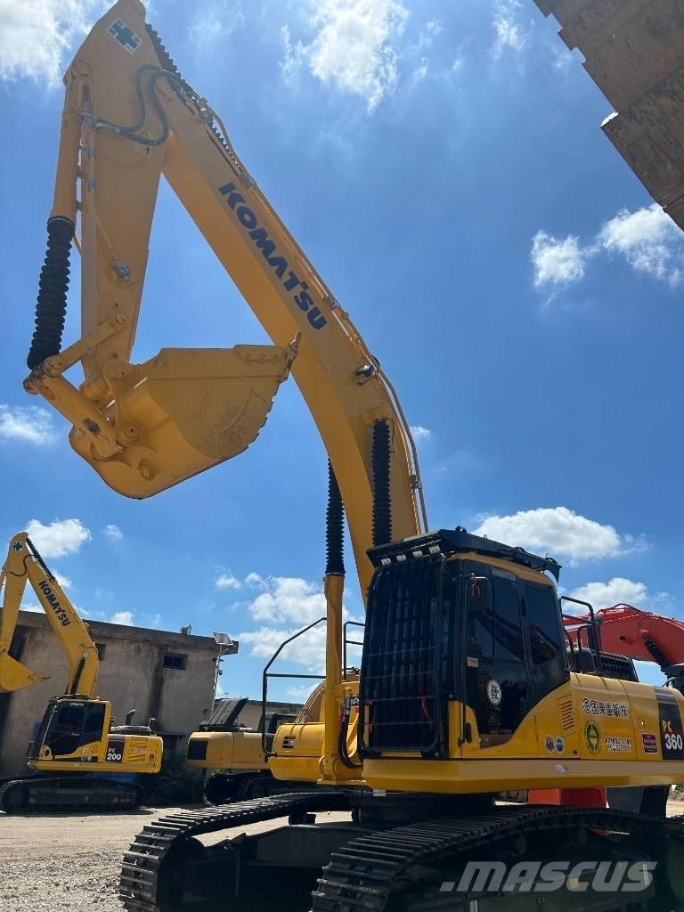 Komatsu PC 360-7 Raupenbagger