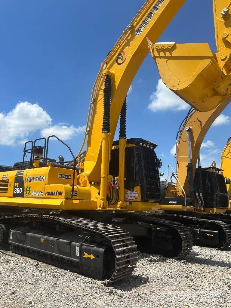 Komatsu PC 360-7 Raupenbagger