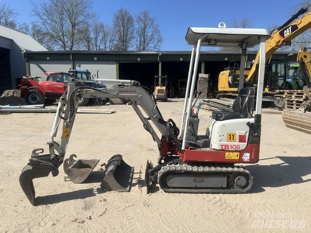 Takeuchi TB108 Minibagger < 7t