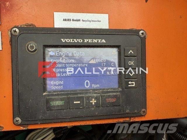 Arjes Impaktor 250 Schredder