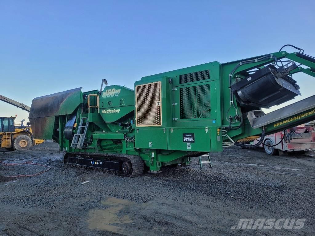 McCloskey J50 Pulverisierer