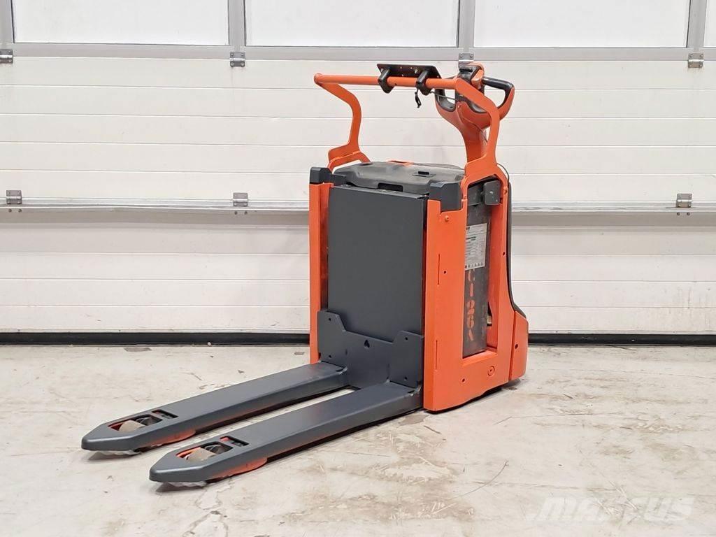 Linde T16L Niedergabelstapler