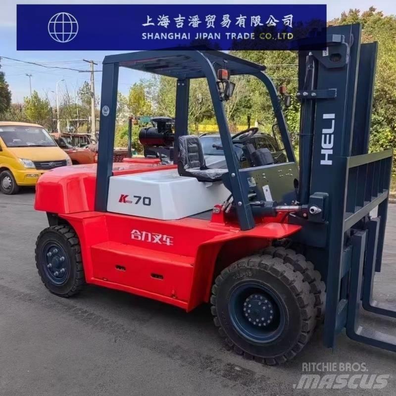 Heli K 70 Diesel Stapler