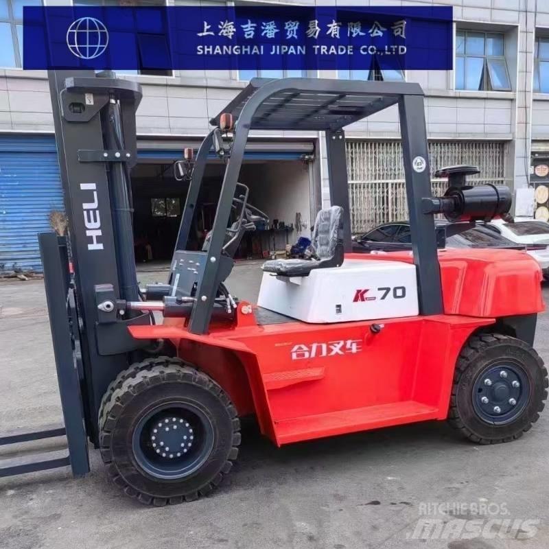 Heli K 70 Diesel Stapler