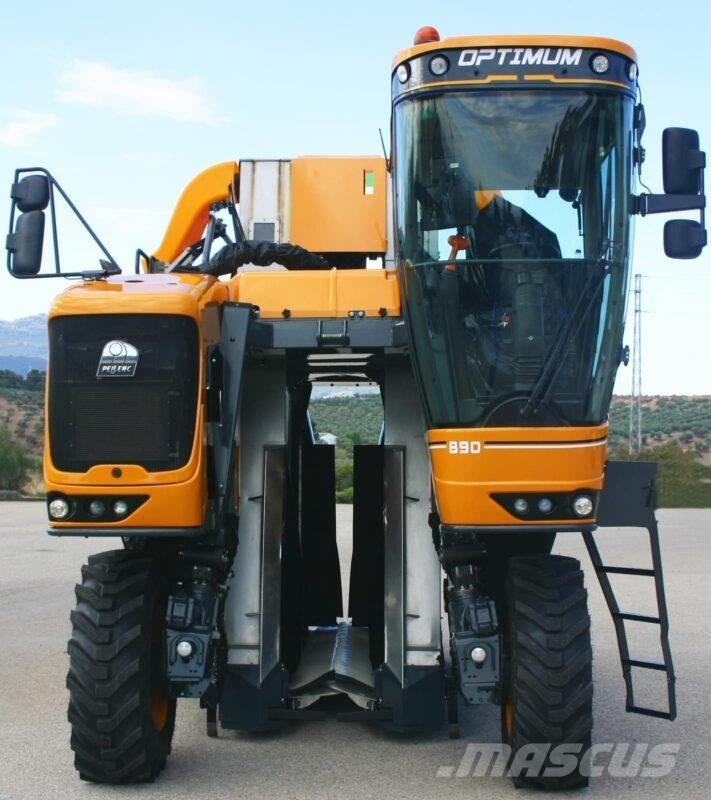 Pellenc 890 SP2 Traubenvollernter