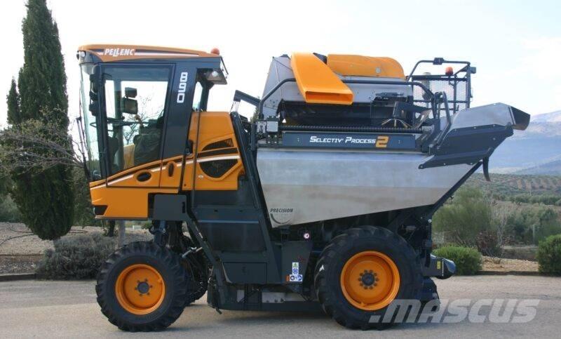 Pellenc 890 SP2 Traubenvollernter