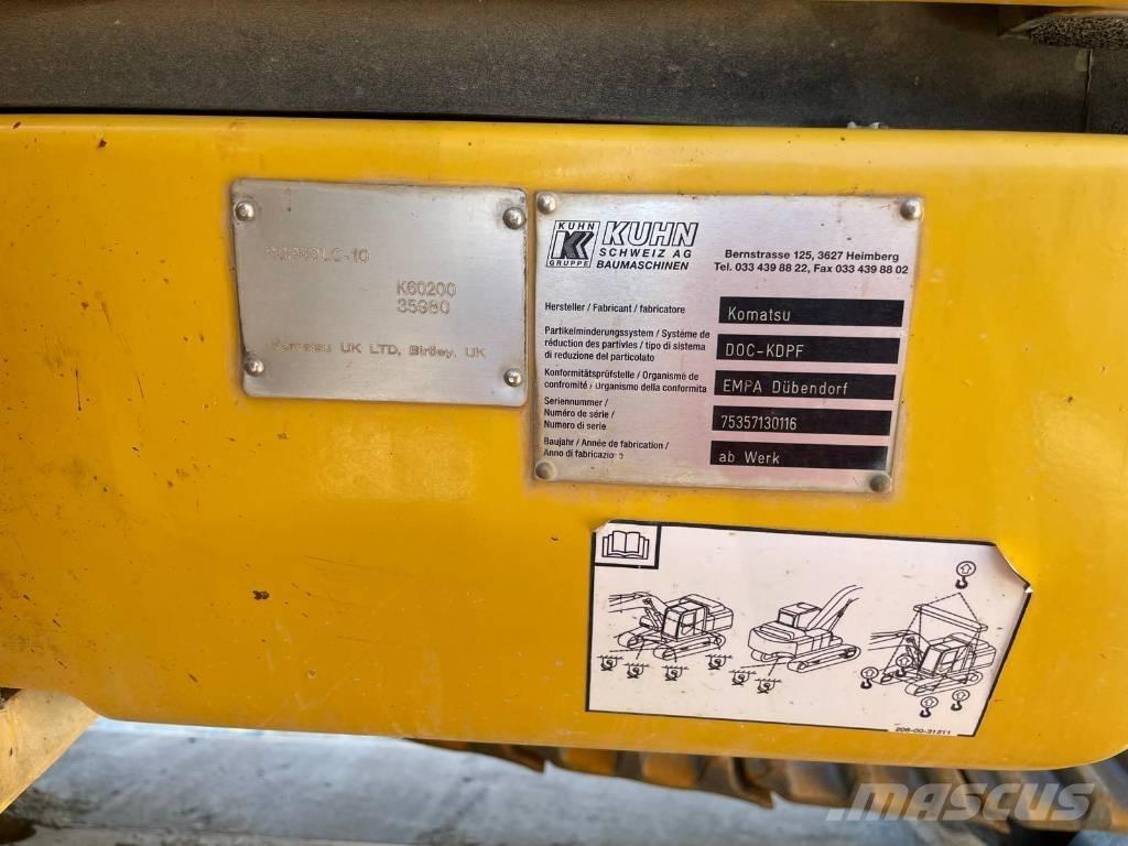 Komatsu PC 360 LC-10 Raupenbagger