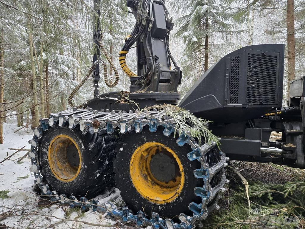 Ponsse ERGO 8W Harvester